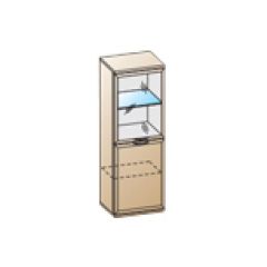 Гостиная Карина Композиция 22 (Ясень Асахи) в Верхней Салде - verhnyaya-salda.mebel24.online | фото 3