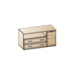 Гостиная Карина Композиция 22 (Ясень Асахи) в Верхней Салде - verhnyaya-salda.mebel24.online | фото 8