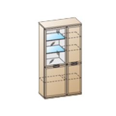 Гостиная Карина Композиция 24 (Ясень Асахи) в Верхней Салде - verhnyaya-salda.mebel24.online | фото 2