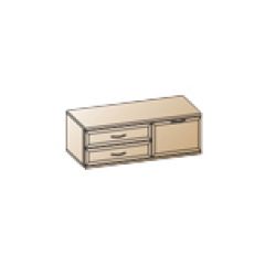 Гостиная Карина Композиция 24 (Ясень Асахи) в Верхней Салде - verhnyaya-salda.mebel24.online | фото 5