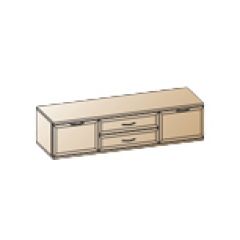 Гостиная Карина Композиция 3 (Акация Молдау) в Верхней Салде - verhnyaya-salda.mebel24.online | фото 5