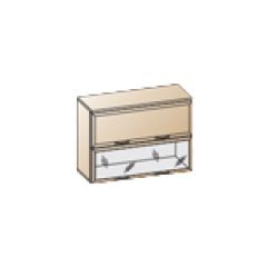 Гостиная Карина Композиция 3 (Ясень Асахи) в Верхней Салде - verhnyaya-salda.mebel24.online | фото 4