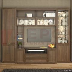 Гостиная Карина Композиция 9 (Акация Молдау) в Верхней Салде - verhnyaya-salda.mebel24.online | фото