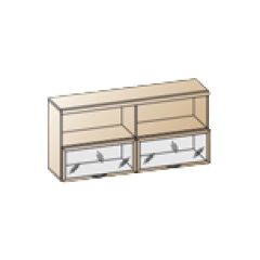 Гостиная Карина Композиция 9 (Акация Молдау) в Верхней Салде - verhnyaya-salda.mebel24.online | фото 3