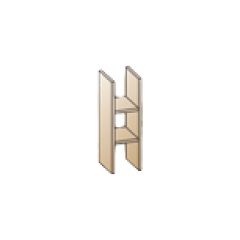 Гостиная Карина Композиция 9 (Ясень Асахи) в Верхней Салде - verhnyaya-salda.mebel24.online | фото 3