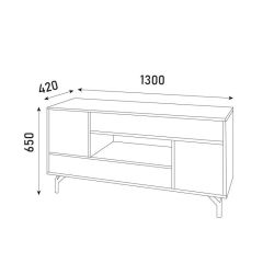 Гостиная Лабиринт (Модульная) в Верхней Салде - verhnyaya-salda.mebel24.online | фото 8