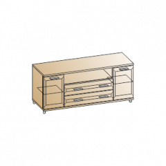 Гостиная Мелисса Композиция 4 (Ясень Асахи) в Верхней Салде - verhnyaya-salda.mebel24.online | фото 4