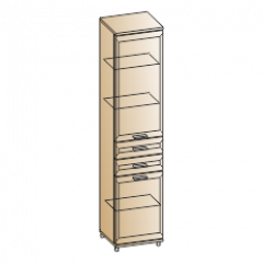 Гостиная Мелисса Композиция 4 (Ясень Асахи) в Верхней Салде - verhnyaya-salda.mebel24.online | фото 9