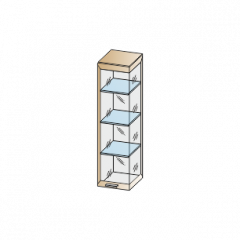 Гостиная Мелисса Композиция 8 (Ясень Асахи) в Верхней Салде - verhnyaya-salda.mebel24.online | фото 3