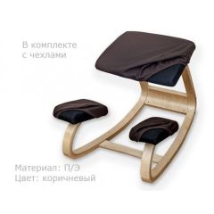 Коленный стул Smartstool Balance + Чехлы в Верхней Салде - verhnyaya-salda.mebel24.online | фото