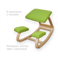 Коленный стул Smartstool Balance + Чехлы в Верхней Салде - verhnyaya-salda.mebel24.online | фото 4