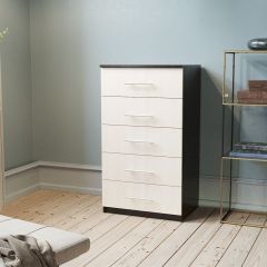 Комод ФАВОРИТ (Венге/Дуб молочный) в Верхней Салде - verhnyaya-salda.mebel24.online | фото 2