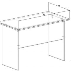 Компьютерный стол КЛ №9.2 в Верхней Салде - verhnyaya-salda.mebel24.online | фото 6