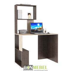 Компьютерный стол Смарт тип 1 в Верхней Салде - verhnyaya-salda.mebel24.online | фото 3