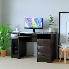 Компьютерный стол СП-2 (1390) (Венге) в Верхней Салде - verhnyaya-salda.mebel24.online | фото 2