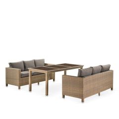 Комплект плетеной мебели T365/S65B-W65 Light Brown в Верхней Салде - verhnyaya-salda.mebel24.online | фото
