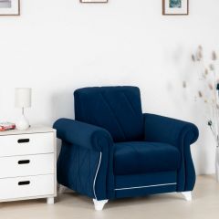 Комплект Роуз ТД 410 диван-кровать + кресло + комплект подушек в Верхней Салде - verhnyaya-salda.mebel24.online | фото 2