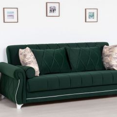 Комплект Роуз ТД 411 диван-кровать + кресло + комплект подушек в Верхней Салде - verhnyaya-salda.mebel24.online | фото 3