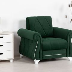 Комплект Роуз ТД 411 диван-кровать + кресло + комплект подушек в Верхней Салде - verhnyaya-salda.mebel24.online | фото 2