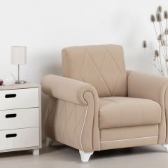 Комплект Роуз ТД 412 диван-кровать + кресло + комплект подушек в Верхней Салде - verhnyaya-salda.mebel24.online | фото 2