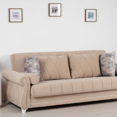 Комплект Роуз ТД 412 диван-кровать + кресло + комплект подушек в Верхней Салде - verhnyaya-salda.mebel24.online | фото 3