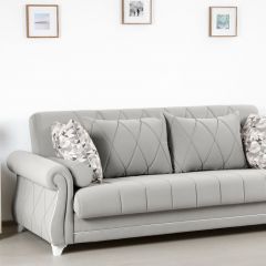 Комплект Роуз ТД 414 диван-кровать + кресло + комплект подушек в Верхней Салде - verhnyaya-salda.mebel24.online | фото 3