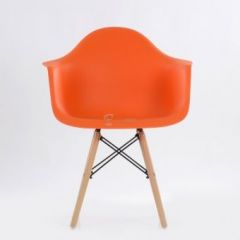 Кресло Barneo N-14 WoodMold оранжевый в Верхней Салде - verhnyaya-salda.mebel24.online | фото 2