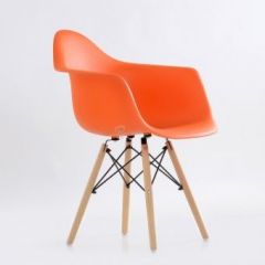 Кресло Barneo N-14 WoodMold оранжевый в Верхней Салде - verhnyaya-salda.mebel24.online | фото 3
