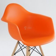 Кресло Barneo N-14 WoodMold оранжевый в Верхней Салде - verhnyaya-salda.mebel24.online | фото 4