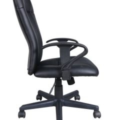 Кресло BRABIX "Optima MG-370" (экокожа/ткань, черное) 531580 в Верхней Салде - verhnyaya-salda.mebel24.online | фото 3