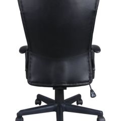Кресло BRABIX "Optima MG-370" (экокожа/ткань, черное) 531580 в Верхней Салде - verhnyaya-salda.mebel24.online | фото 4