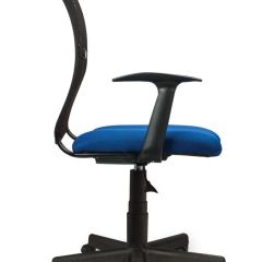 Кресло BRABIX "Spring MG-307", с подлокотниками, комбинированное синее/черное TW, 531404 в Верхней Салде - verhnyaya-salda.mebel24.online | фото 3