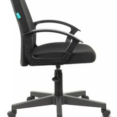 Кресло Бюрократ CH-808-LOW/#B черный 3С11 в Верхней Салде - verhnyaya-salda.mebel24.online | фото 3