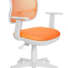 Кресло детское Бюрократ CH-W797/OR/TW-96-1 оранжевый в Верхней Салде - verhnyaya-salda.mebel24.online | фото