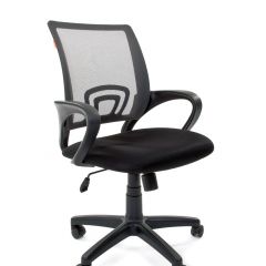 Кресло для оператора CHAIRMAN 696 black (ткань TW-11/сетка TW-04) в Верхней Салде - verhnyaya-salda.mebel24.online | фото