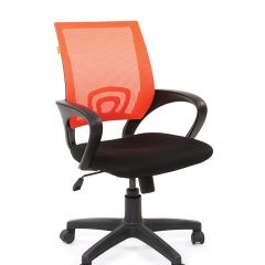 Кресло для оператора CHAIRMAN 696 black (ткань TW-11/сетка TW-66) в Верхней Салде - verhnyaya-salda.mebel24.online | фото 1