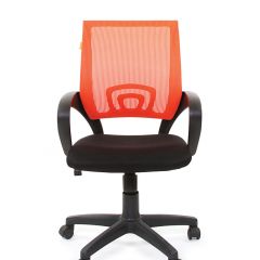Кресло для оператора CHAIRMAN 696 black (ткань TW-11/сетка TW-66) в Верхней Салде - verhnyaya-salda.mebel24.online | фото 2