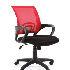 Кресло для оператора CHAIRMAN 696 black (ткань TW-11/сетка TW-69) в Верхней Салде - verhnyaya-salda.mebel24.online | фото 1