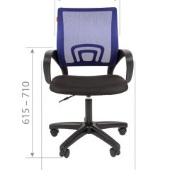Кресло для оператора CHAIRMAN 696  LT (ткань стандарт 15-21/сетка TW-01) в Верхней Салде - verhnyaya-salda.mebel24.online | фото 4