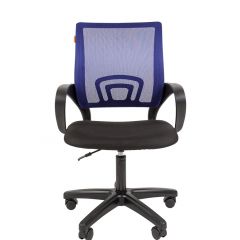 Кресло для оператора CHAIRMAN 696  LT (ткань стандарт 15-21/сетка TW-05) в Верхней Салде - verhnyaya-salda.mebel24.online | фото
