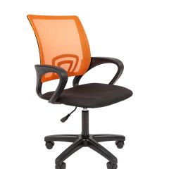 Кресло для оператора CHAIRMAN 696  LT (ткань стандарт 15-21/сетка TW-66) в Верхней Салде - verhnyaya-salda.mebel24.online | фото