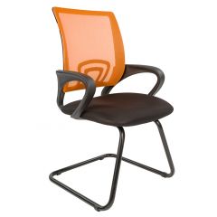 Кресло для оператора CHAIRMAN 696 V (ткань TW-11/сетка TW-66) в Верхней Салде - verhnyaya-salda.mebel24.online | фото