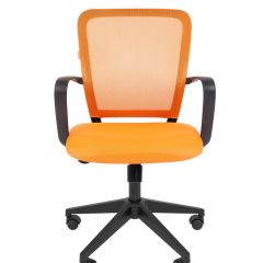 Кресло для оператора CHAIRMAN 698 (ткань/сетка TW - оранжевый) в Верхней Салде - verhnyaya-salda.mebel24.online | фото 4