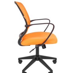 Кресло для оператора CHAIRMAN 698 (ткань/сетка TW - оранжевый) в Верхней Салде - verhnyaya-salda.mebel24.online | фото 5