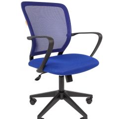 Кресло для оператора CHAIRMAN 698 (ткань TW 10/сетка TW 05) в Верхней Салде - verhnyaya-salda.mebel24.online | фото