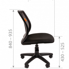 Кресло для оператора CHAIRMAN 699 Б/Л (ткань стандарт/сетка TW-01) в Верхней Салде - verhnyaya-salda.mebel24.online | фото 7