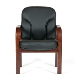 Кресло для посетителей CHAIRMAN 658 (натуральная кожа) в Верхней Салде - verhnyaya-salda.mebel24.online | фото