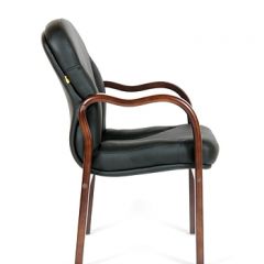 Кресло для посетителей CHAIRMAN 658 (натуральная кожа) в Верхней Салде - verhnyaya-salda.mebel24.online | фото 2