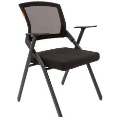 Кресло для посетителей CHAIRMAN NEXX (ткань стандарт черный/сетка DW-01) в Верхней Салде - verhnyaya-salda.mebel24.online | фото
