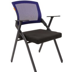 Кресло для посетителей CHAIRMAN NEXX (ткань стандарт черный/сетка DW-61) в Верхней Салде - verhnyaya-salda.mebel24.online | фото 1